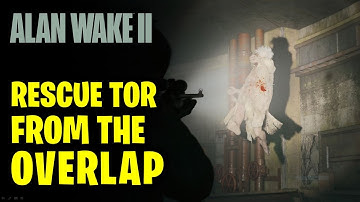 Defeat Cynthia & Rescue Tor from the Overlap | Alan Wake