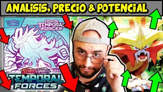 💸PRECIOS LOCOS en Temporal Forces!👉 Cuidado Comprando Cartas Pokemon!