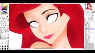 Ariel -Speedpaint-