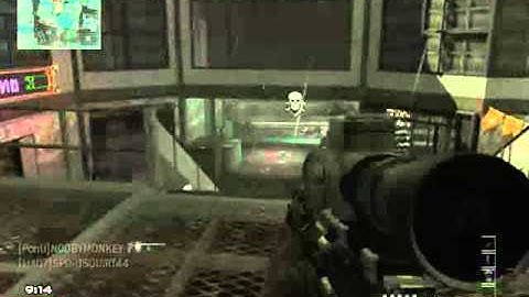 skat3rdude1 - MW3 2 for 1 MSR kill(s)