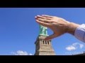 Statue of Liberty disappears !!!