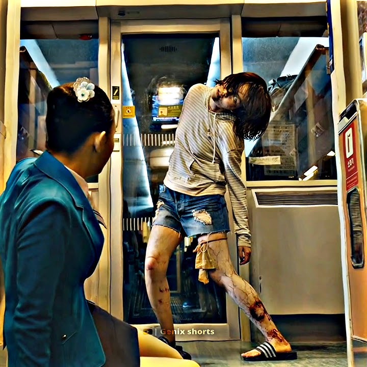 Zombie apocalypse 💥 Sleepwalker 🔥 train to Busan | #shortsvideo