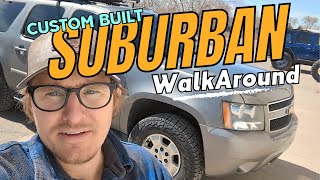 2008 Suburban Walkaround | Custom