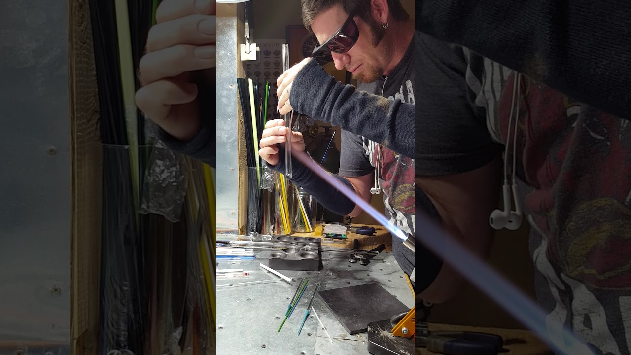 How I encase an Opal in Boro