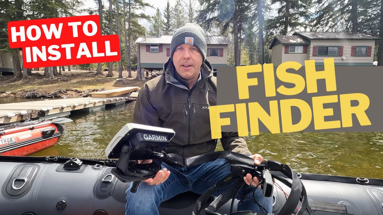 How to INSTALL a Garmin Fish Finder 