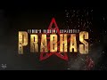Spirit movie fan made title card #prabhas #spirit 