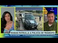 Roban patrulla a polica de trnsito en tampico tamaulipas  noticias con francisco zea