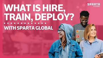 What is a Hire, Train, Deploy Business?