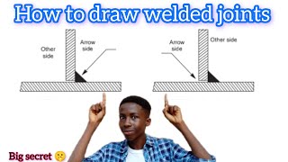 Engineering drawing n2 | Welded joints | engineering drawing |