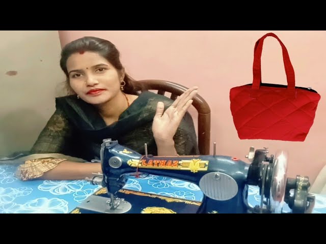 bag kaise banaye // mini bag cutting and stitching // - YouTube