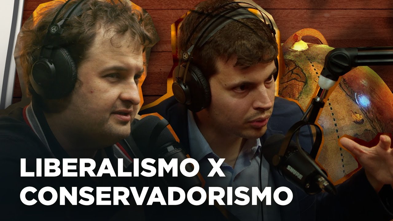 LIBERALISMO X CONSERVADORISMO | Conversa Paralela [Paulo Kogos e Guilherme Freire]