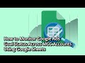 How to Automate Google Ads Conversion Tracking for Multiple MCC Accounts with Google Sheets