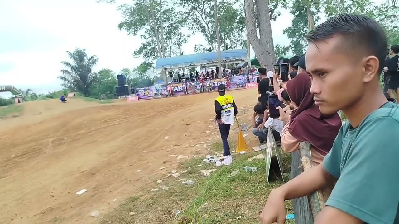 Live Grasstrack open Kritang inhil Riau bintang tamu M Atar Algifari 23  dan Jetnoko 07