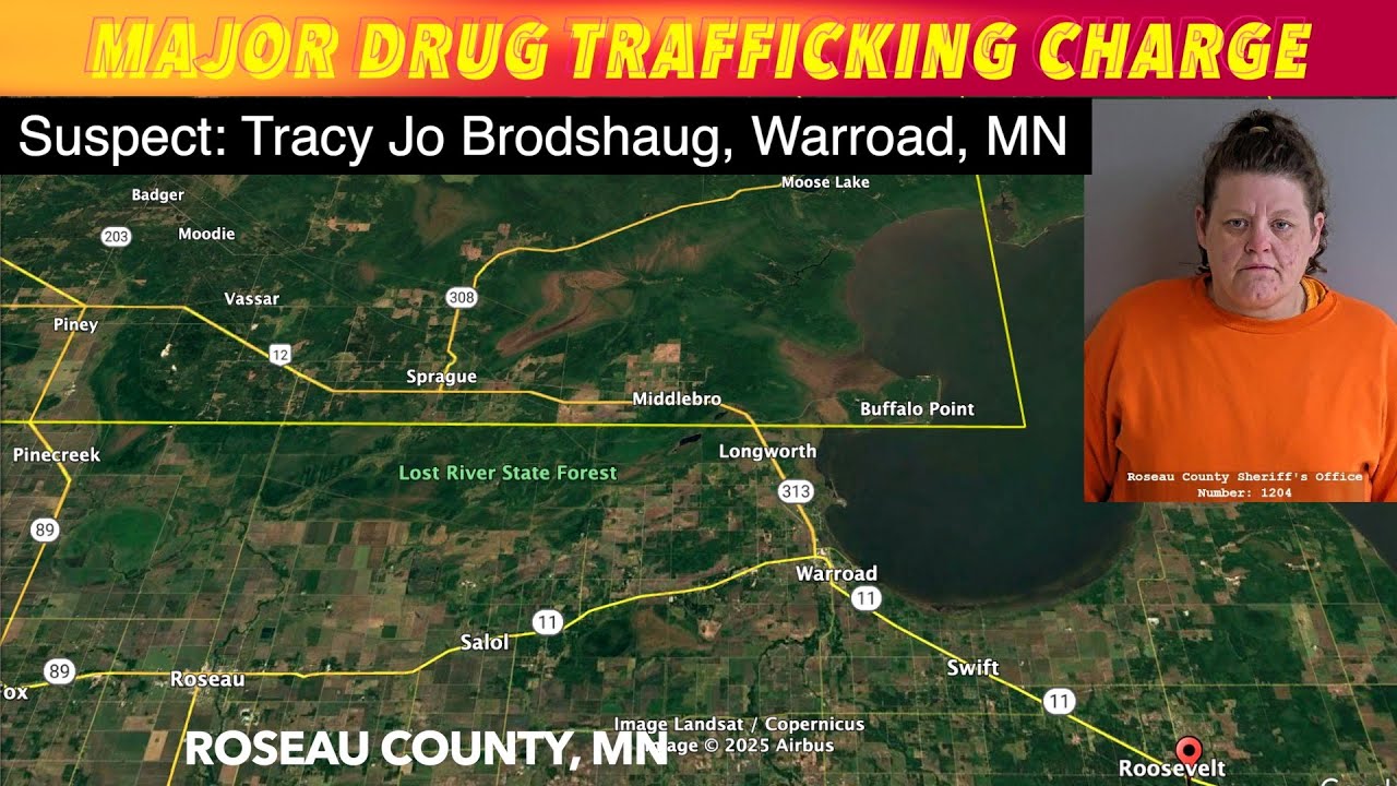 Warroad Woman Facing Major Drug Trafficking Charge - YouTube