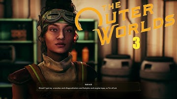 THE OUTER WORLDS PART 3: MAYOR TOBSON