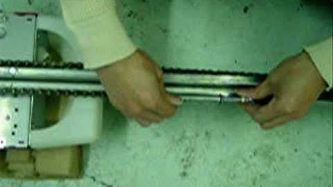 Garage Door Opener EQ Series Installation - Skylink