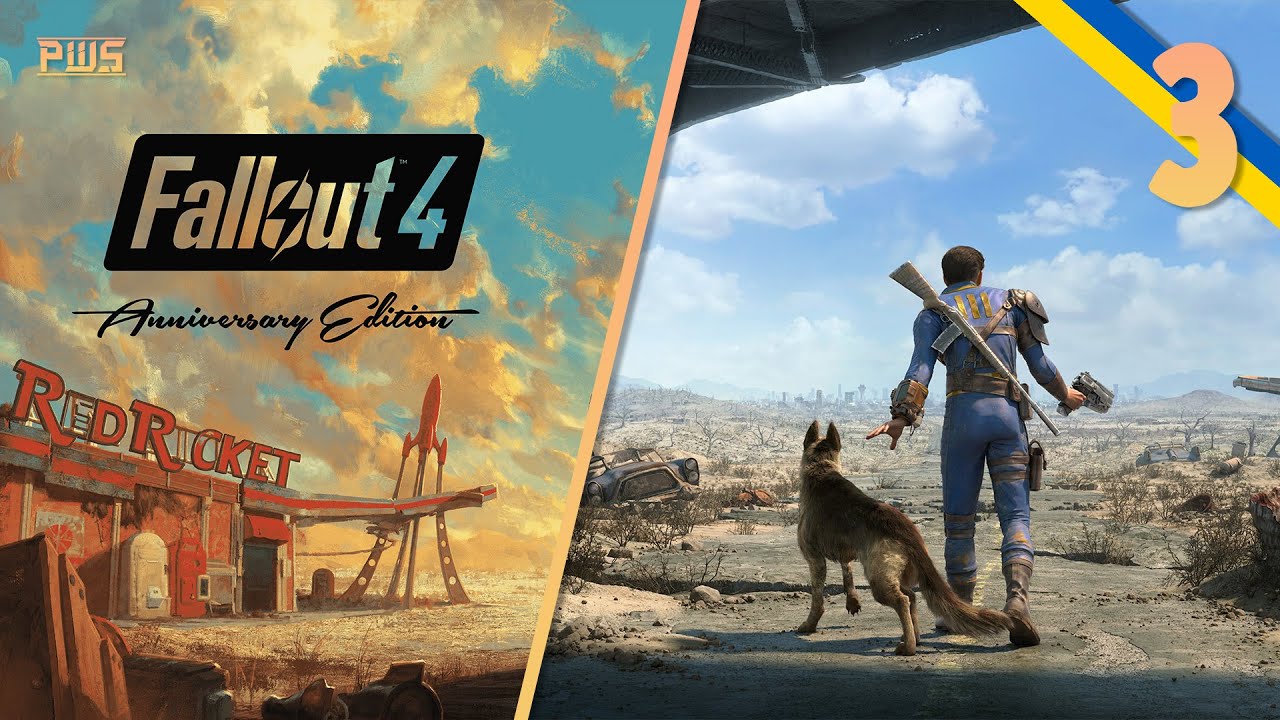 🔴 Fallout 4 (Даймонд сіті) №3