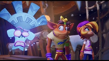 Lani-Loli: How many times have you beaten this clown anyway? (Crash Bandicoot 4)