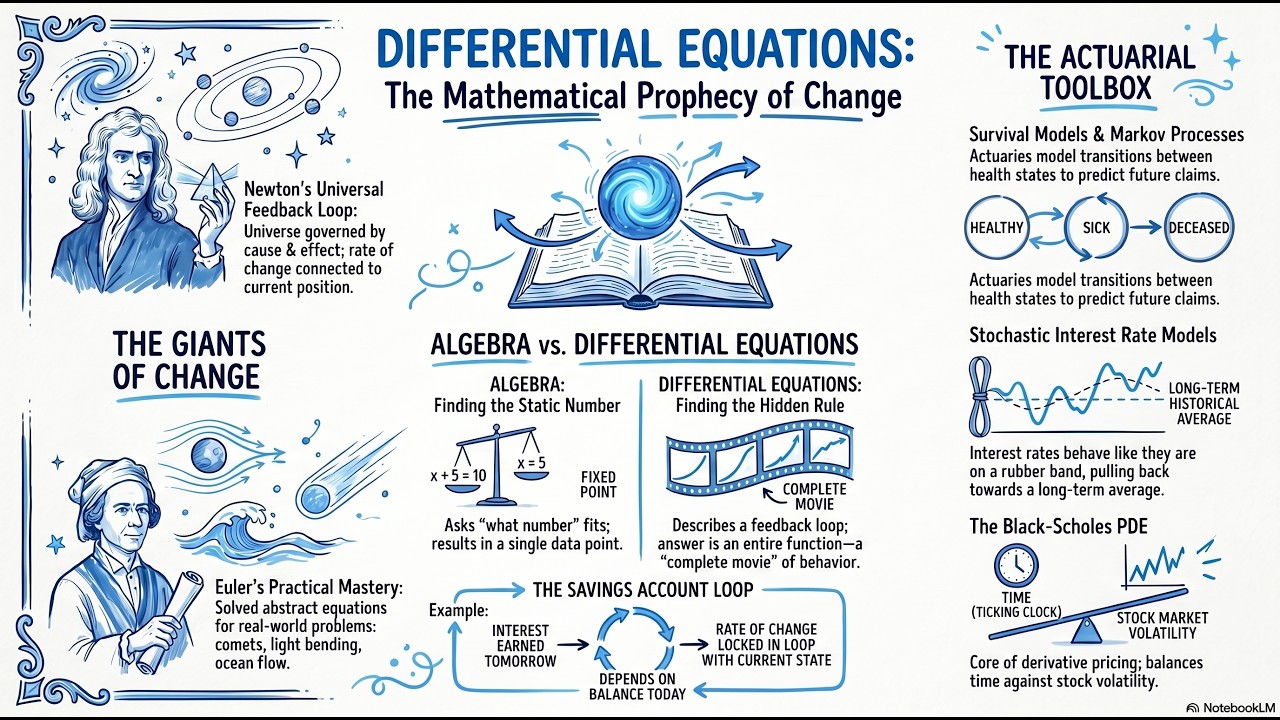 Thumbnail for Differential Equations - Episode 11 - Maths
