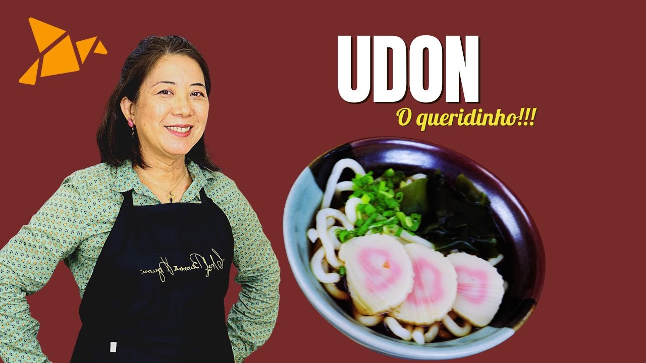 CULINÁRIA RAIZ: UDON (o queridinho) com Chef Bernadete Megumi
