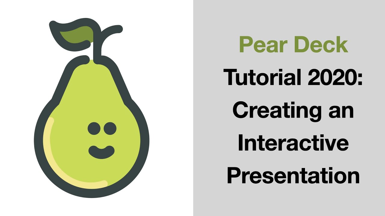 make pear deck presentation