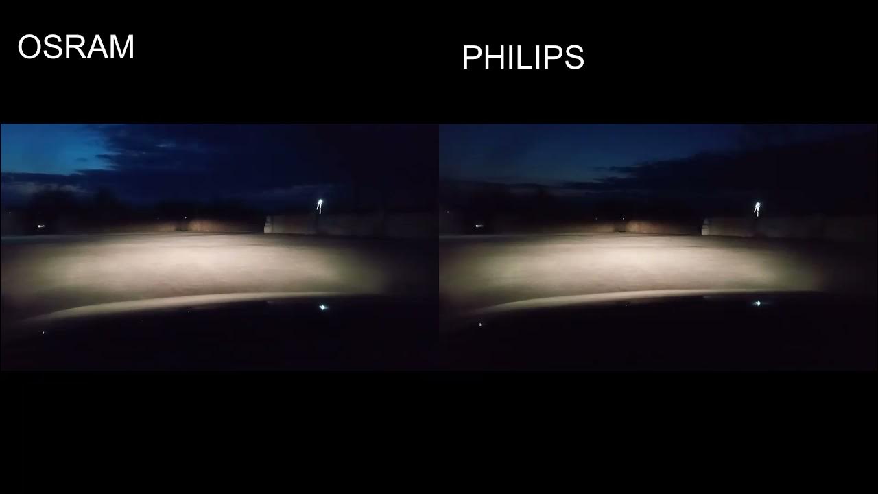 Philips H7 Racing Vision Vs Xtreme Vision www.youtube.com