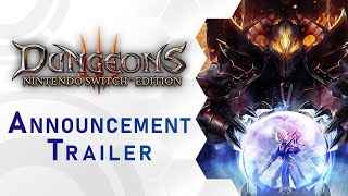 Dungeons 3 - Nintendo Switch™ Edition | Announcement Trailer | DE