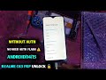 realme c63 pin+frp unlock without auth new update 2025