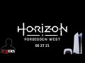 Sony Planning Post E3 PS5 Game Event *Rumour ; Horizon Forbidden West PS5 Gameplay Showcase Tomorrow