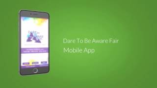 Dare To Be Aware Fair Mobile App Promo Video screenshot 3