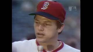 MLB World Series 1975  -  PreGame 3 :  Johnny Bench, Carlton Fisk