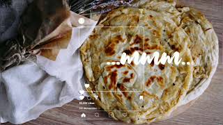 Луковый хлеб. Пияз нан. / Onion bread. Piyaz nan.