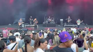 The Green - Foolish Love (live Pacific Amphitheater Costa Mesa 2022)