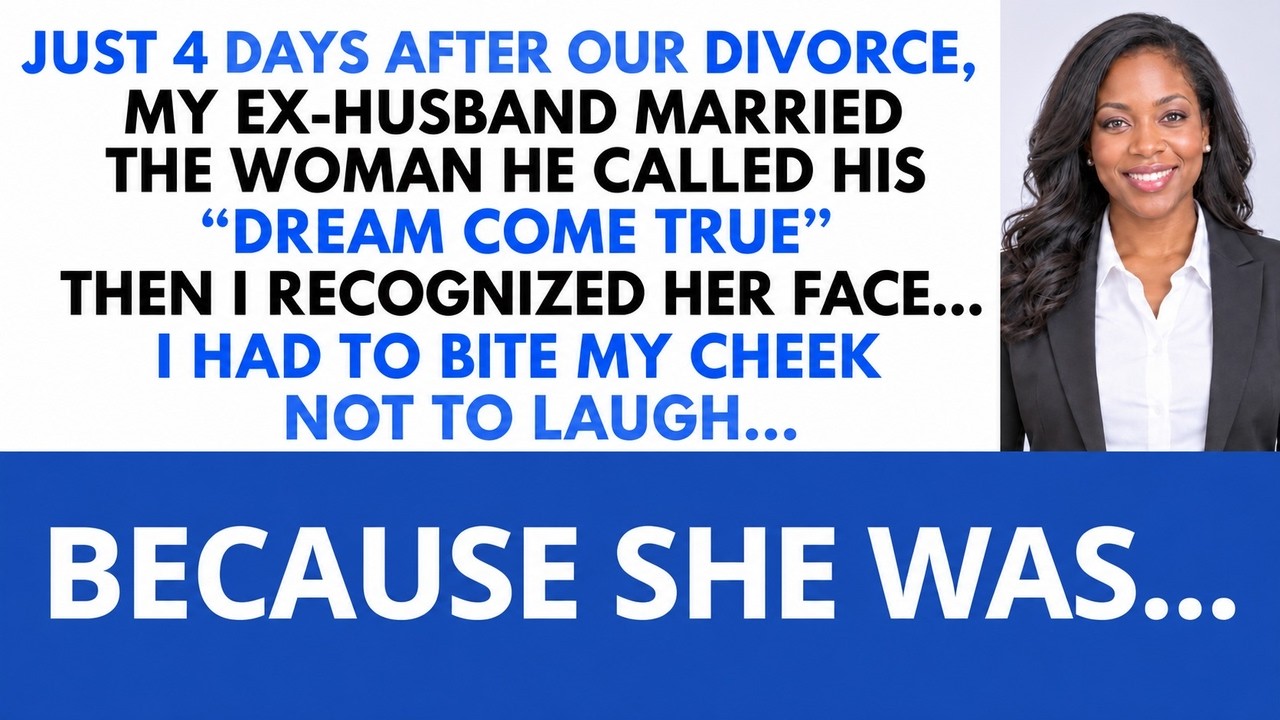 4 Days After Our Divorce, My Ex Married His "Dream Woman"—Then I Recognized Her Face... | Willow...