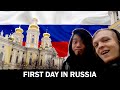 WE ARE MOVING TO RUSSIA!!