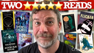 Weekly wrap up 11th May: TWO 5-STAR READS!