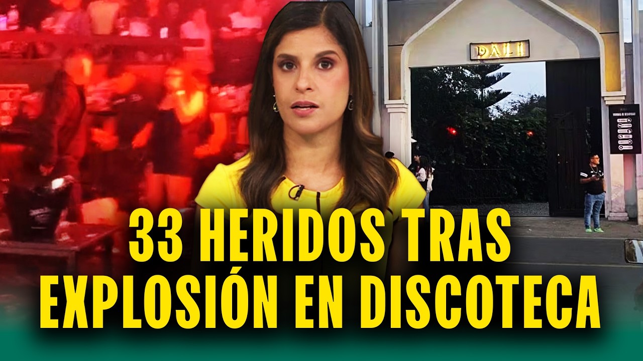 ¿Explosión fue un ataque?: Más de 30 heridos en discoteca de Trujillo
