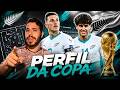 Perfil da Copa: Nova Zelândia | Os All Whites liderados por Chris Wood
