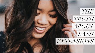 THE TRUTH ABOUT LASH EXTENSIONS - GOOD AND BAD