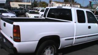 2001 GMC Sierra 1500 Extended Cab SLE 2WD 1Owner VeryWellMaintained