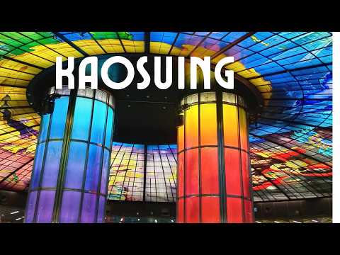 Kaohsiung Walking Tour | Kaohsiung Station to Liuhe Night Market