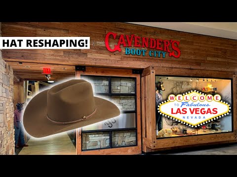 How To Shape Straw Cowboy Hat At Home Does Cavenders Make Custom
