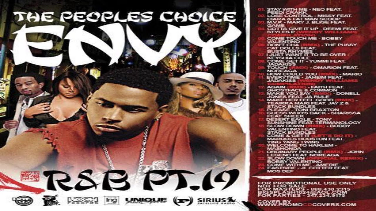 FULL MIXTAPE) DJ Envy - R&B Pt. 19 (2005) - YouTube