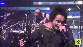 Cradle of Filth live 2011 Nymphetamine