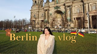 Berlin vlog, mấy ngày ở nước Đức xinh đẹp và đáng iuuu ⋆౨ৎ˚⟡˖ ࣪