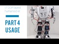 17 DOF Biped Humanoid Robot (Pt.4)