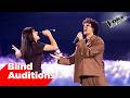 Andrea e Alessandra con “E m'innamorerai" di Paoli e Vanoni | The Voice Generations Blind Auditions