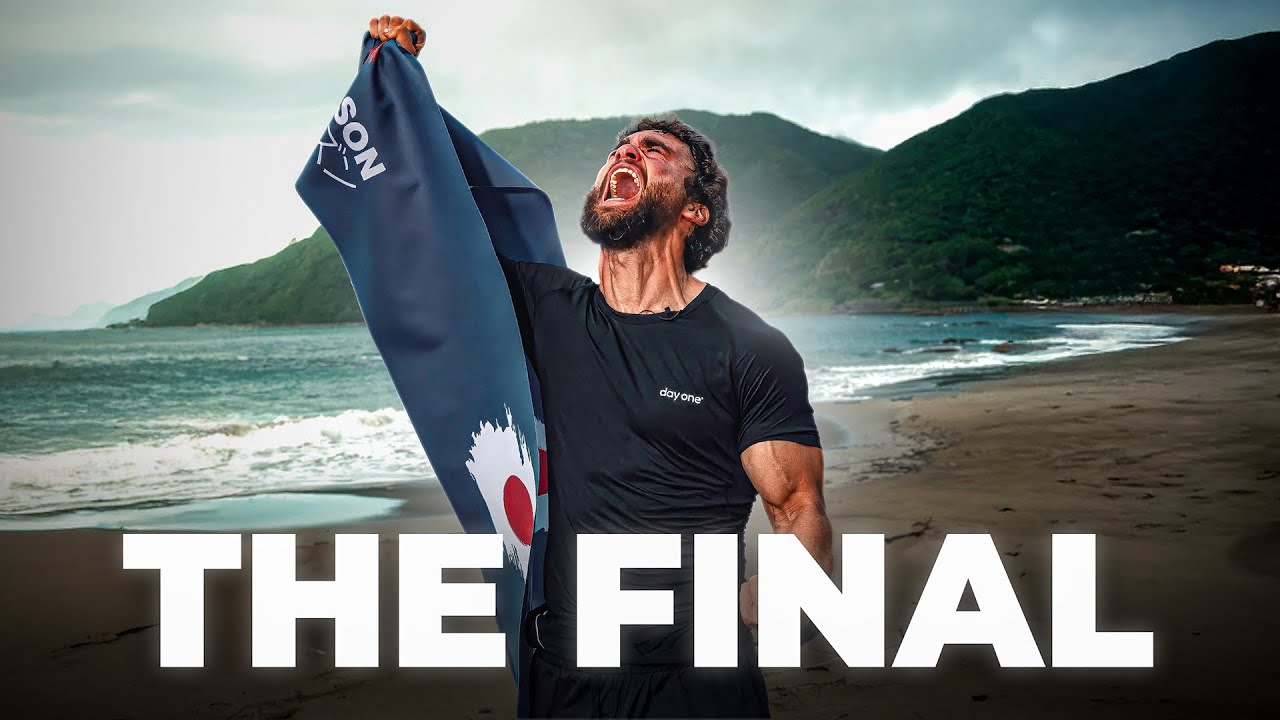 I RAN THE FULL LENGTH OF JAPAN 🇯🇵 | Cyborg Season ‘25 | Arda Saatci