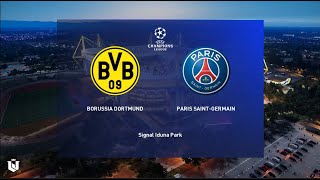 Borussia Dortmund vs. PSG ● Semifinal Champions League 2023/24 ● Pes 2021