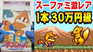 スーパーファミコンTOP3のプレミアソフト『ポコニャン へんぽこりんアドベンチャー』を遂に買ったぞ！【コアラのレトロゲーム】